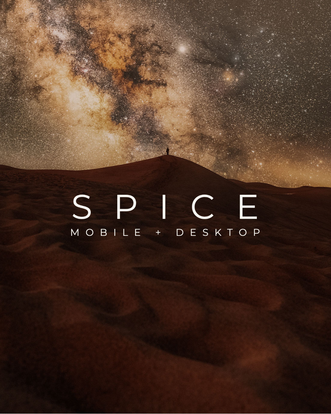 Spice Mobile+Desktop Pack - Pixuls